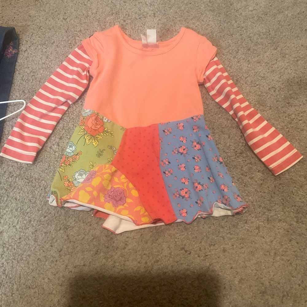 Matilda Jane Patchwork L/S Top